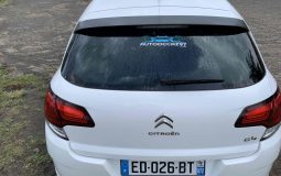 Citroën C4 II 2016 Puretech 110cv 104000km CT OK révision faite