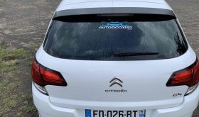 Citroën C4 II 2016 Puretech 110cv 104000km CT OK révision faite