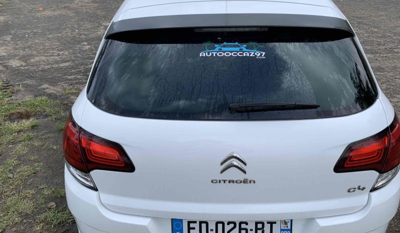 Citroën C4 II 2016 Puretech 110cv 104000km CT OK révision faite full